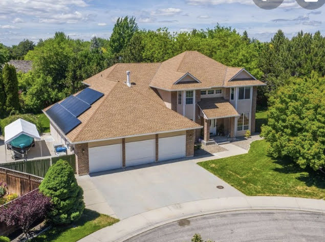 House from above
