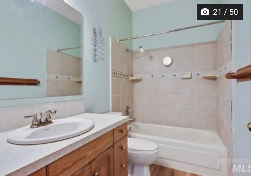 Shared bathroom